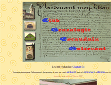 Tablet Screenshot of genealogie-escaudain.org
